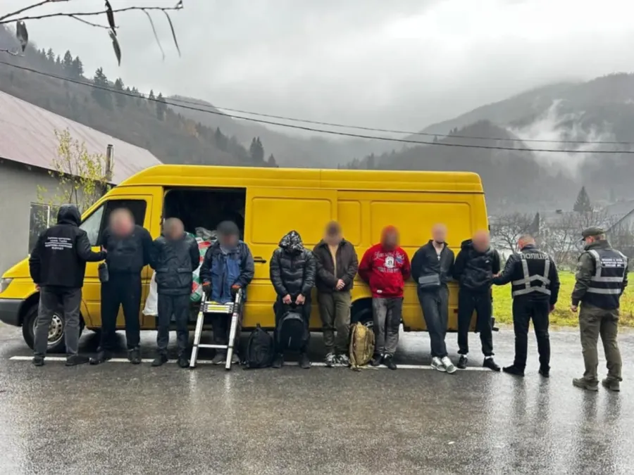 Усіх п’ятьох переправників затримали