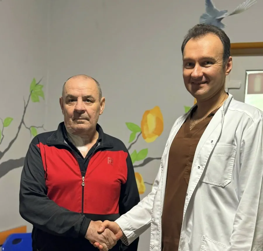 Операція та післяопераційний період пройшли без ускладнень