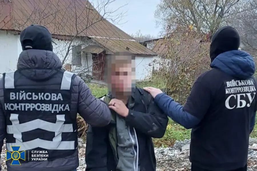 Співробітники СБУ загримали агента «на гарячому»