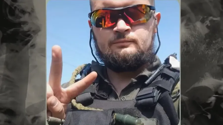 28-річний Сергій Марченко загинув на Бахмутському напрямку. Фото: Спогади України