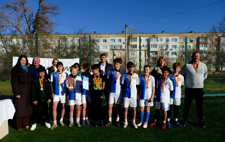 Переможцями турніру стали футболісти з Калуського ліцею №6