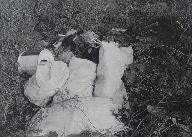 За викинуте сміття винуватець має сплатити штраф. Фото: Рогатинська міська рада