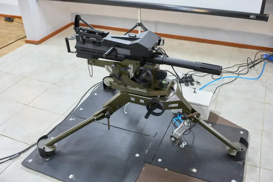 Навчання на тренажері допоможе зекономити боєприпаси та пальне