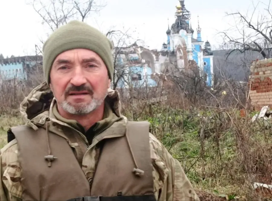 Ярослав Лотоцький уже більше ніж три роки гартує волю у воєнних буднях