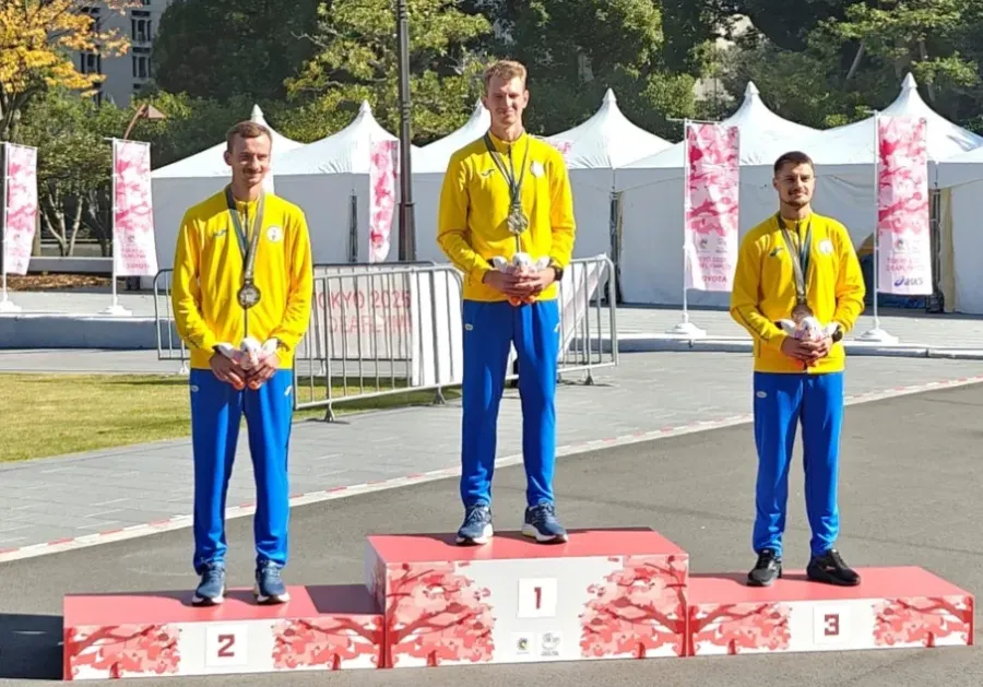 Назар Левицький продемонстрував хороший результат