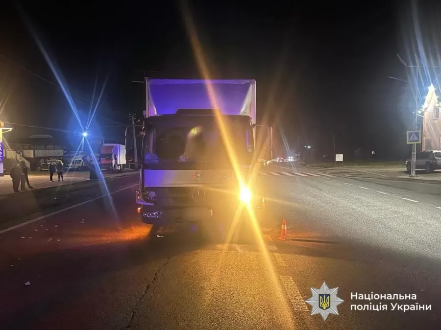 58-річний водій автомобіля «Mercedes» здійснив наїзд на жінку