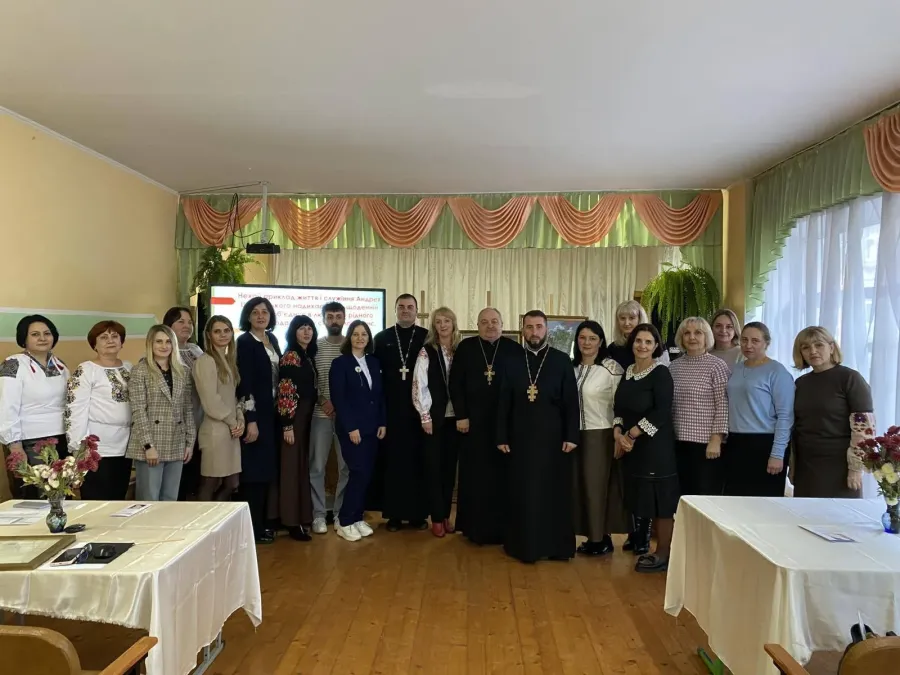  Особливою окрасою події стала виставка вишитих ікон