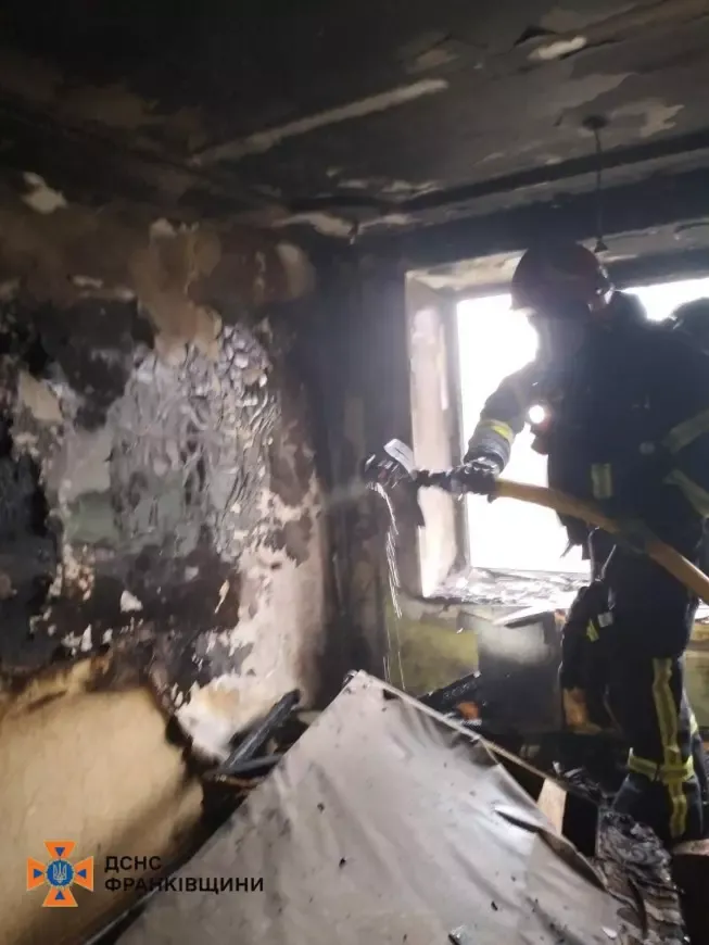 Пожежу було локалізовано о 14:29 та ліквідовано о 14:34