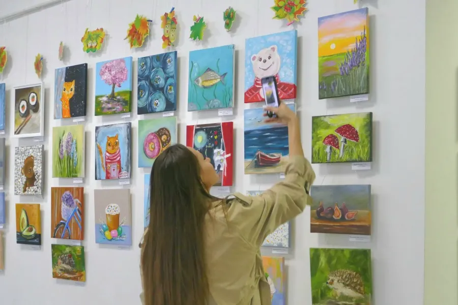 Серед учасників артстудії — 16 дітей. Фото: Калуська міська рада