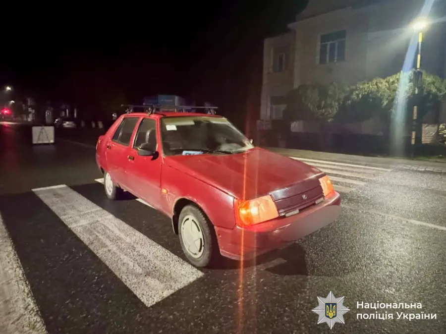 Водій був тверезий