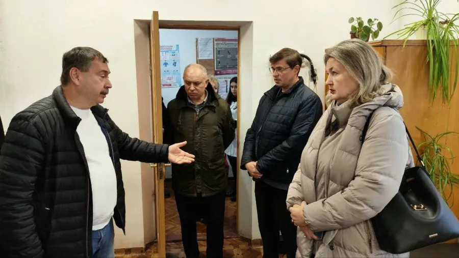 У Боднарові розглядають ідею облаштування місць денного перебування в амбулаторії. Фото: Калуська міська рада