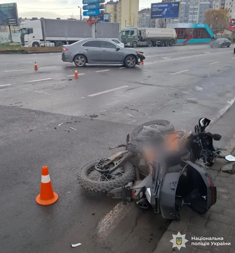 Обидва водії були тверезі