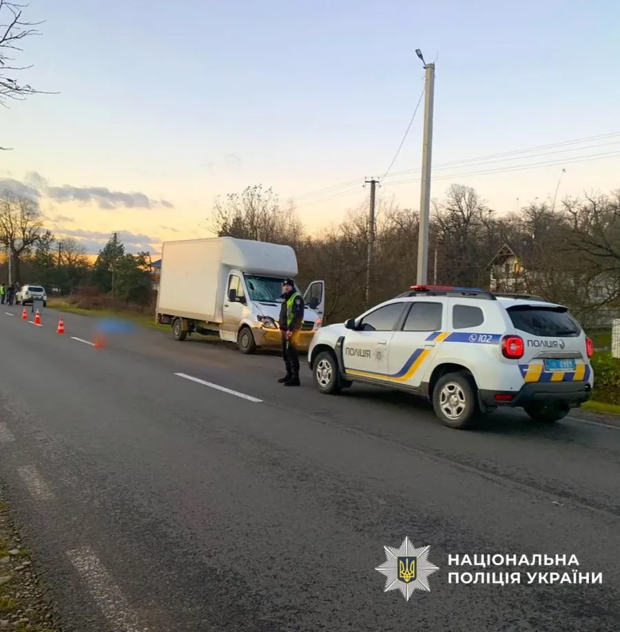 Поліціянти з’ясовують обставини смертельної ДТП