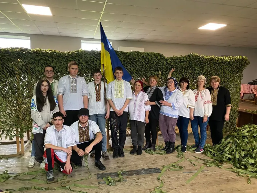 Найбільша сітка, зроблена у Довгому-Калуському, була площею 370 квадратних метрів