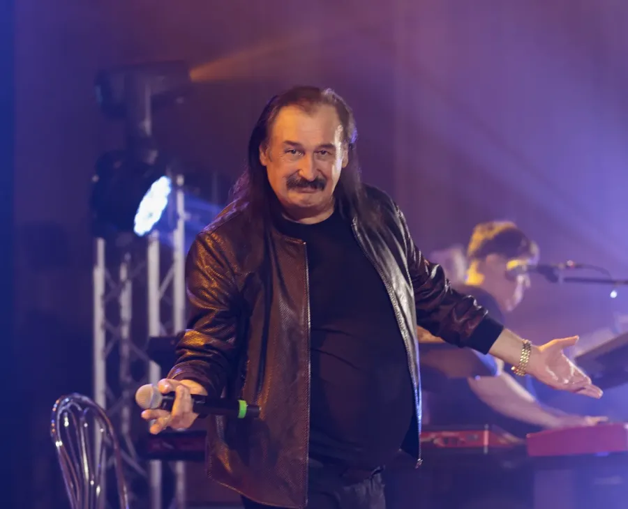 16 листопада співаку виповнилося 66 років. Фото: Степан Гіга/Фейсбук
