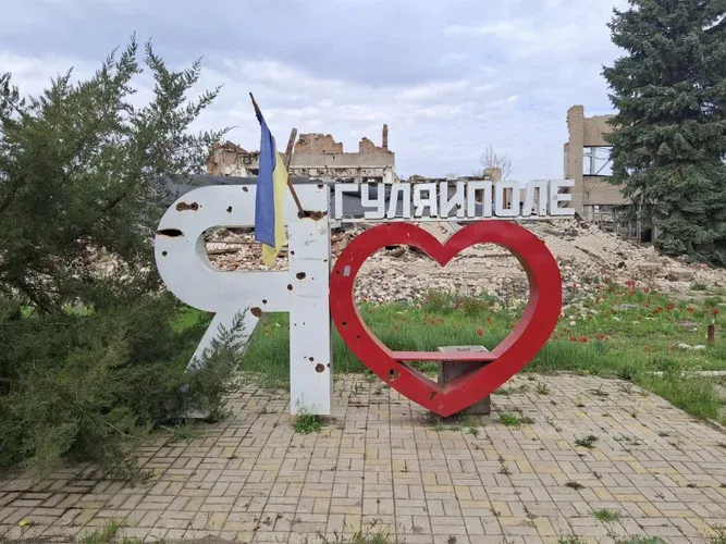 Оборонці Гуляйполя вимагають підкріплення. Фото: Гуляйпільська громада