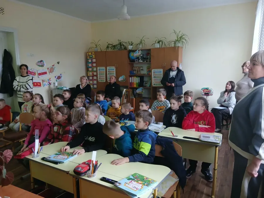 Під час екомісій була закладена парафіяльна екобібліотека,