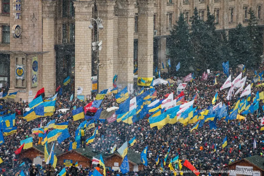 День Гідності та Свободи зберігає пам'ять про людей, які стали рушієм змін. Фото: архів Музею Майдану