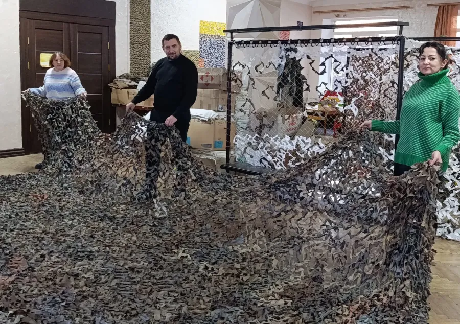 У кожну стрічку, у кожен вузлик вкладалися турбота, вдячність і теплі побажання