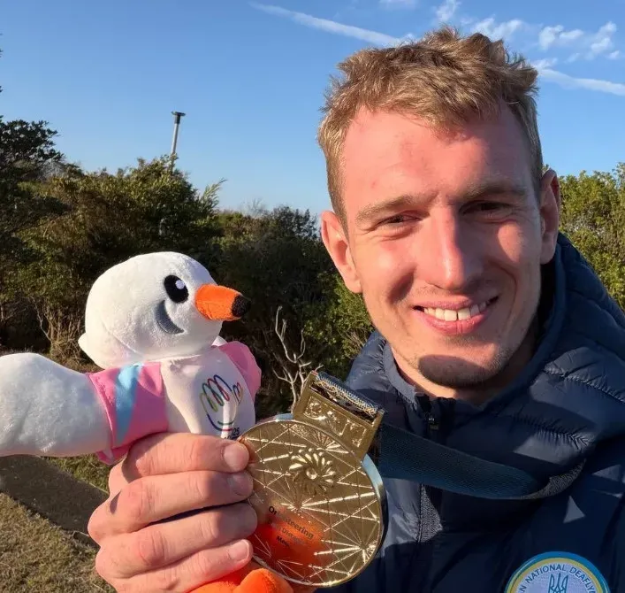  Назар Левицький впевнено здобув перемогу та приніс Україні чергове золото