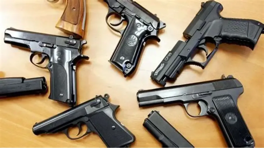 Ілюстроване фото. 14 одиниць зброї та 8737 боєприпасів громадяни добровільно здали без декларування