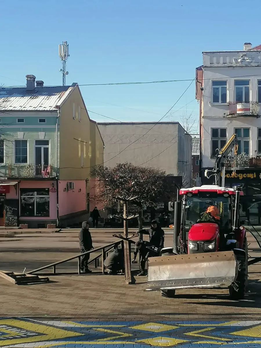 Встановлення ялинки не пов’язане з бюджетними витратами