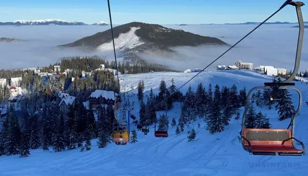Драгобрат є найвищим гірськолижним курортом України