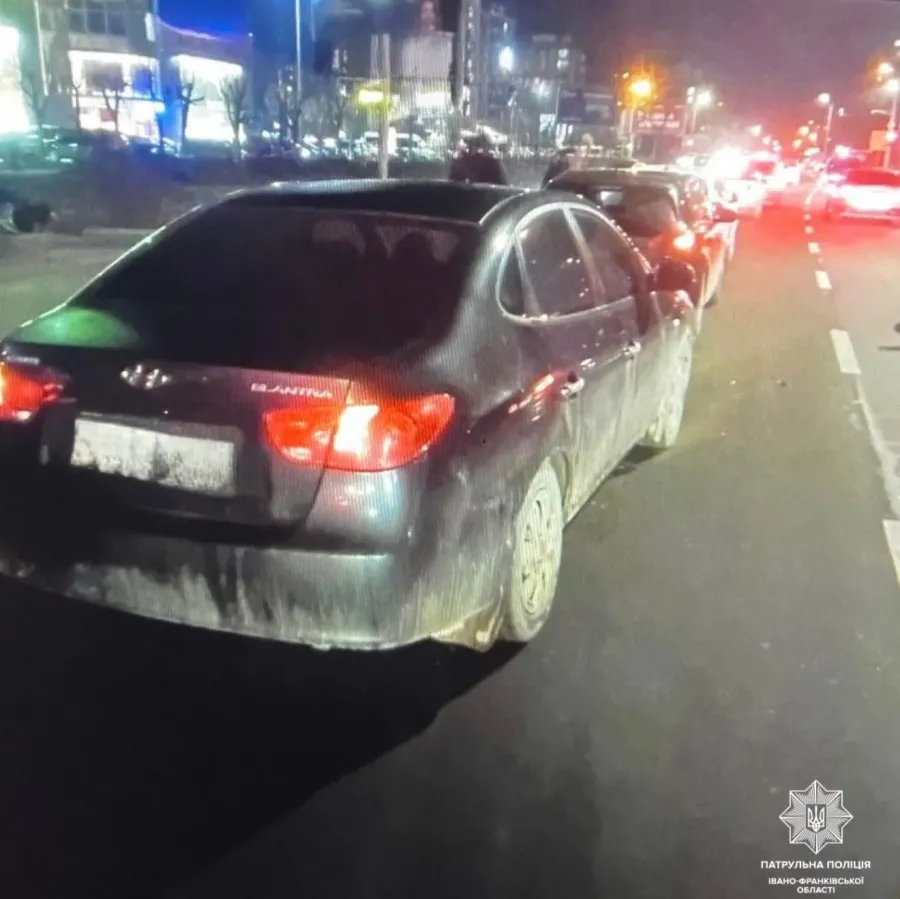 49-річний водій Hyundai мав ознаки сп’яніння