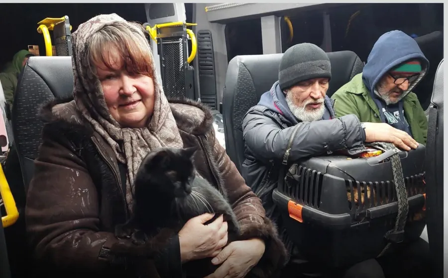 Людей із зони бойових дій розмістять у Бурштинській громаді