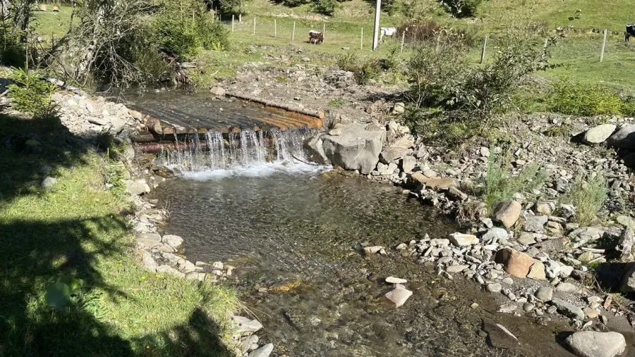 Форелепади — це штучно створені перепади течії на струмках