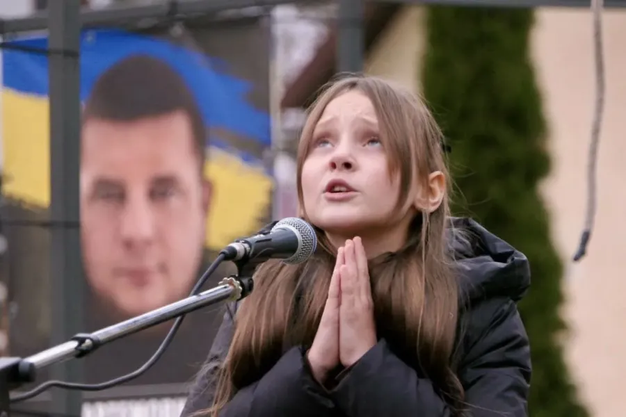 У Голині вшанували пам’ять полеглих захисників. Фото: Калуська міська рада