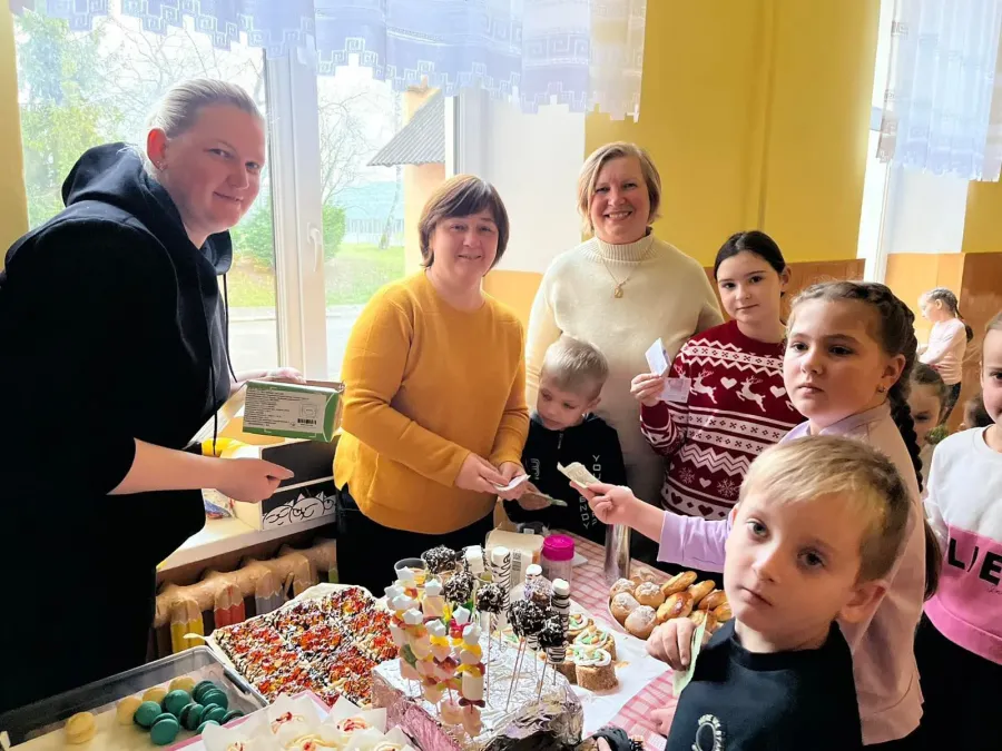 Організатори на благодійному ярмарку зібрали 32 272 гривні