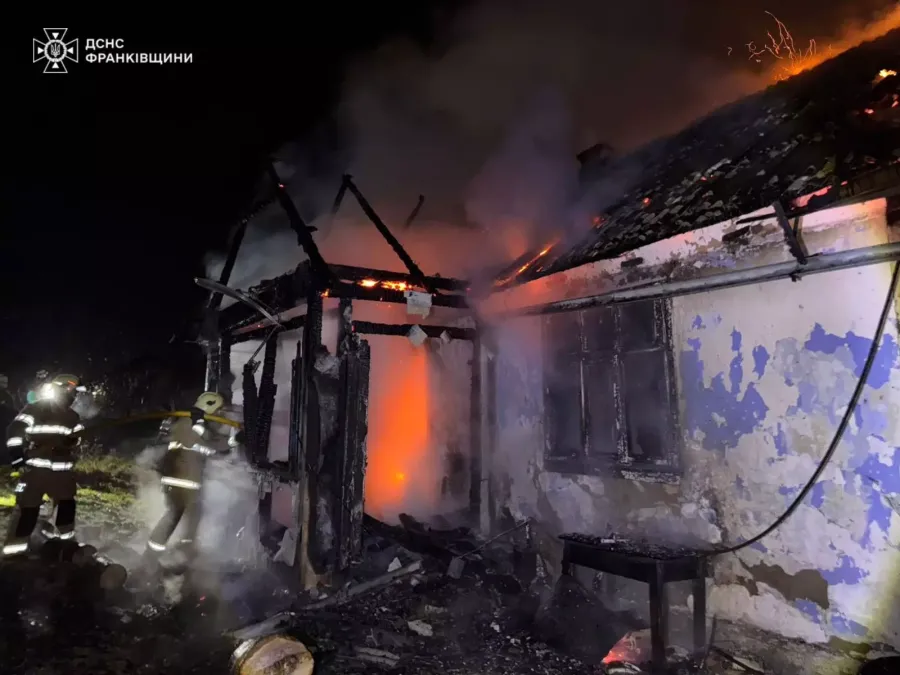 Причини обох пожеж з’ясовують фахівці