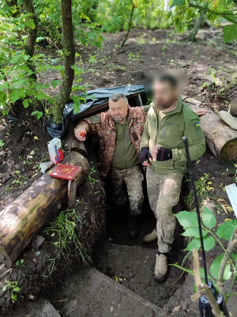 Нещодавно «Корал» отримав бойову травму — контузію