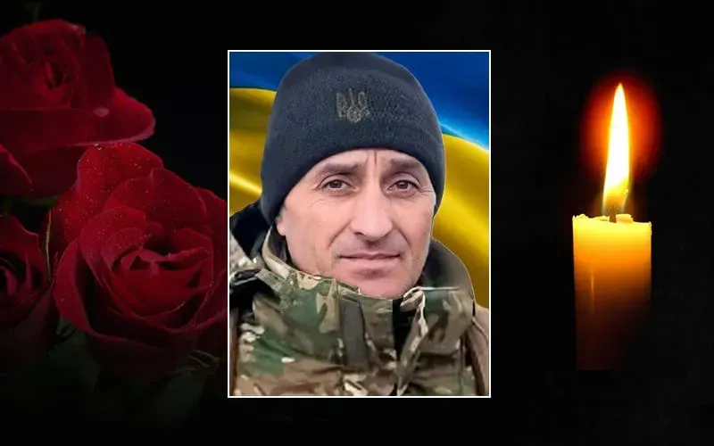 Поховали Героя 28 листопада на кладовищі у рідному селі