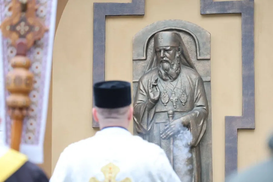 Духовенство храму Архистратига Михаїла УГКЦ відслужило панахиду