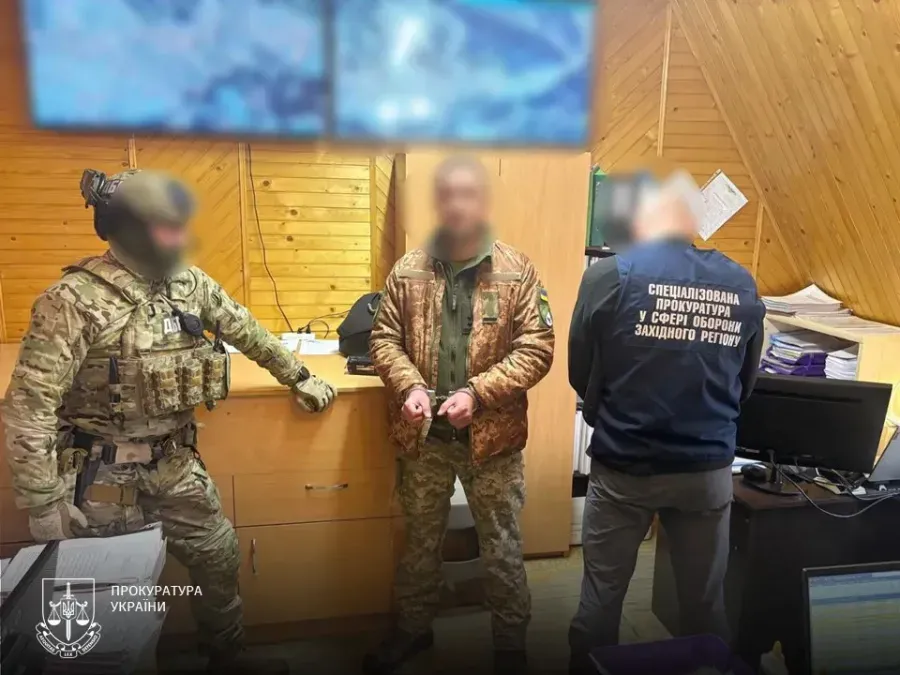 Підозрюваного арештували на 60 діб — до 19 січня 2026 року