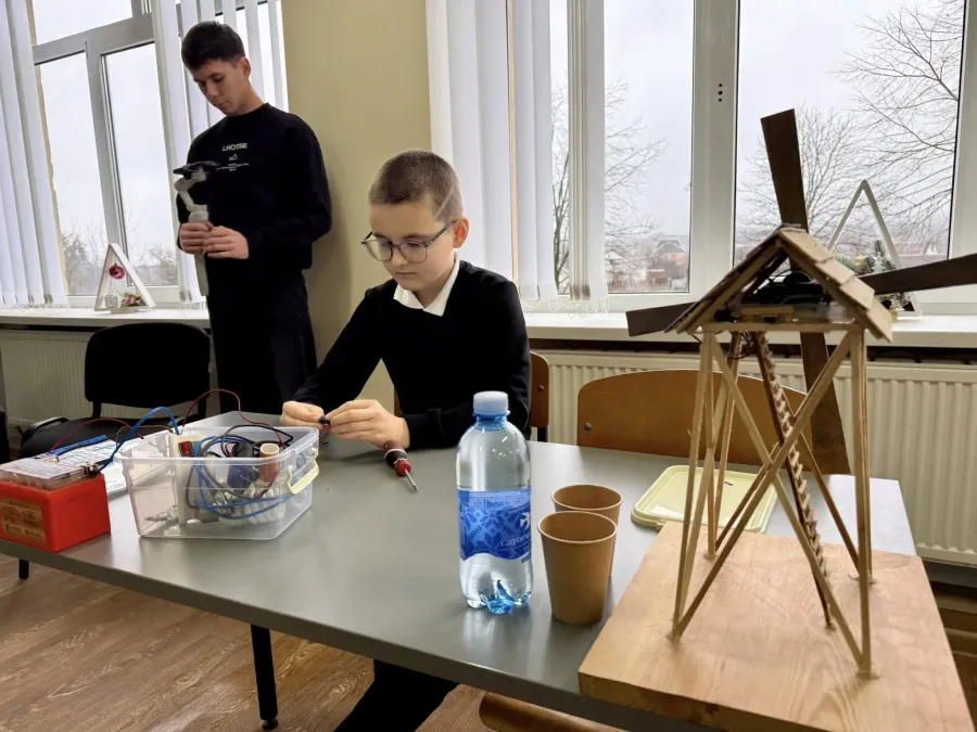 У STEM-студії будуть реалізовувати творчі та дослідницькі проєкти. Фото: Калуська міська рада