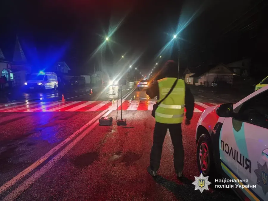 Поліція встановлює обставини смертельної аварії