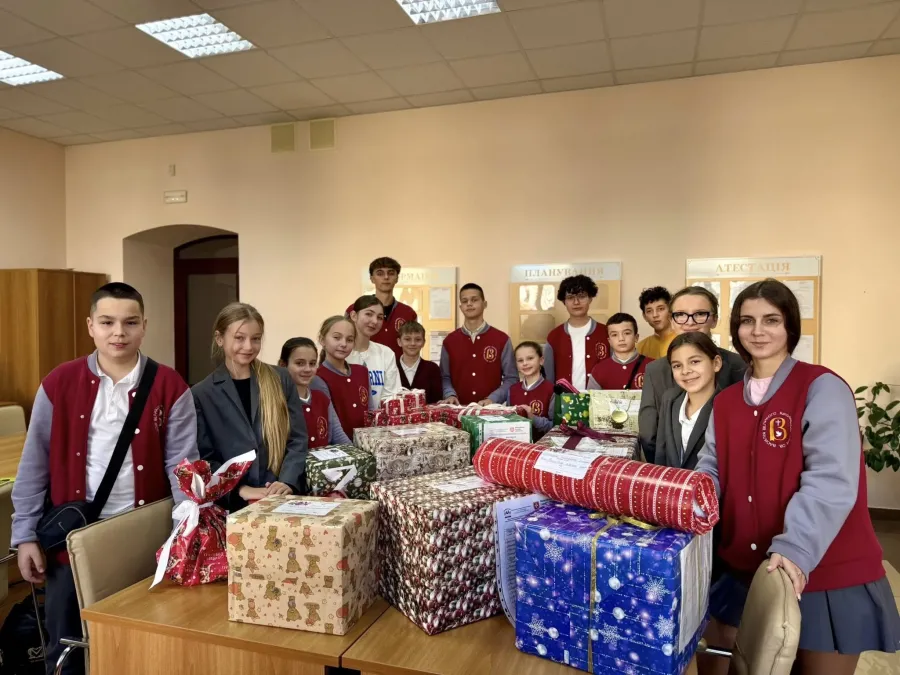 Кожен клас ліцею долучився до доброї справи