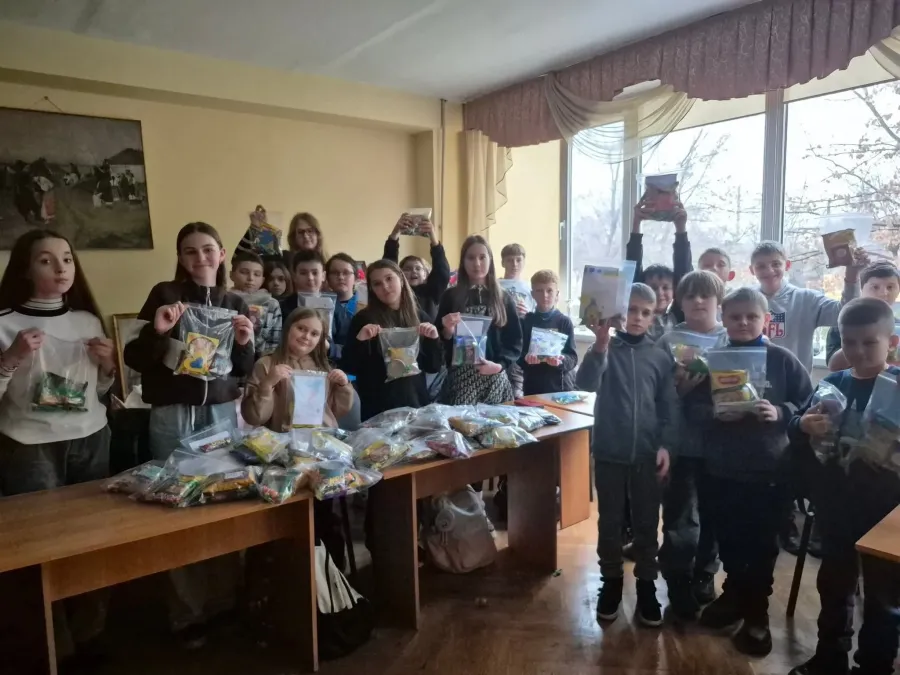  Калуський ліцей №10 впродовж року зібрав 168 552 грн