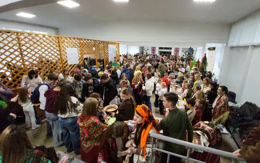 У стінах ліцею відбувся традиційний День пампуха