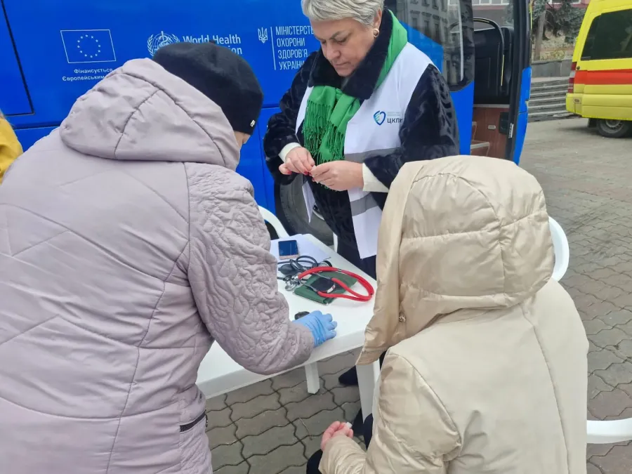 Щеплення під час акцій отримали 1634 людини