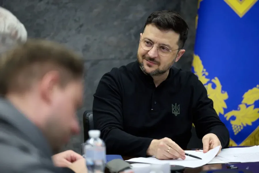Володимир Зеленський зазначив, що триває робота над гарантіями безпеки для України. Фото: ОП