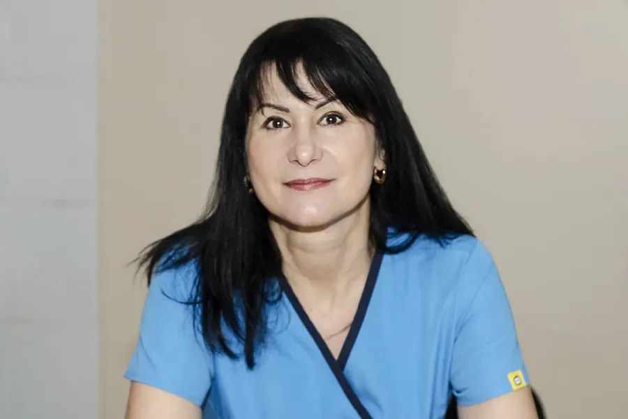 Вакцинація проти грипу є важливим елементом допомоги вагітним, зазначає Леся Григорів. Фото: Калуська ЦРЛ