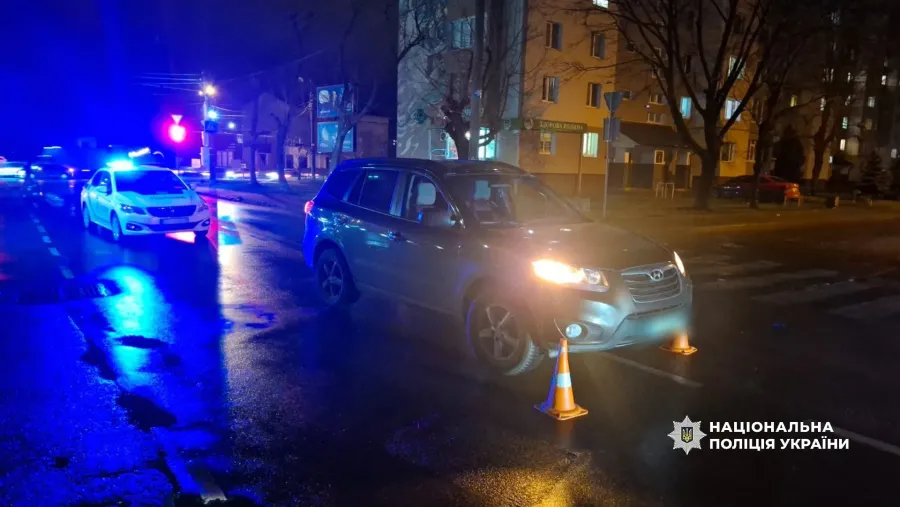 Водія перевірили на стан сп’яніння — тверезий