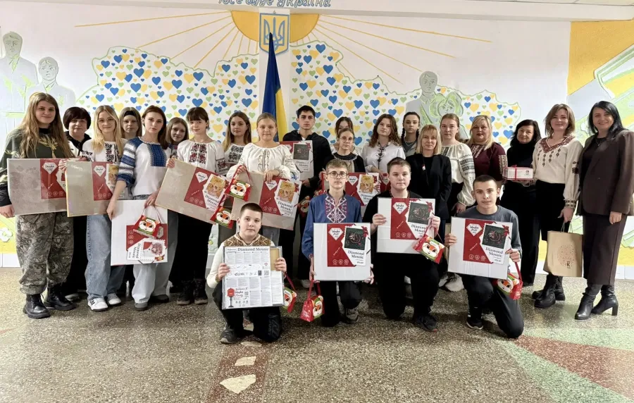 Це вже вдруге Калуш зустрічав гостей з Могилівської громади