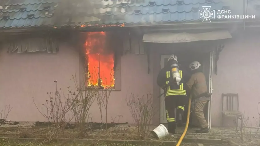 Причини виникнення загорання та всі обставини події встановлюються