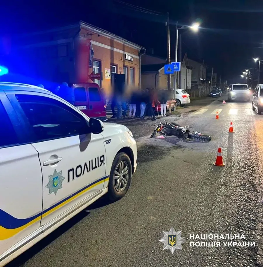 За всіма фактами ДТП розпочали кримінальні провадження, тривають слідчі дії 