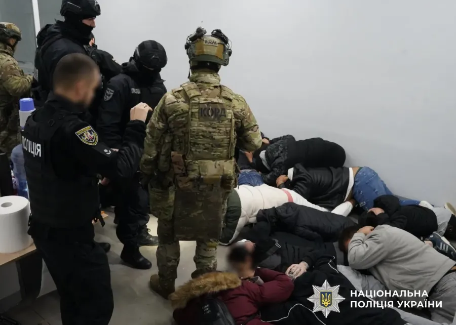 Під час спецоперації проведено понад 70 обшуків